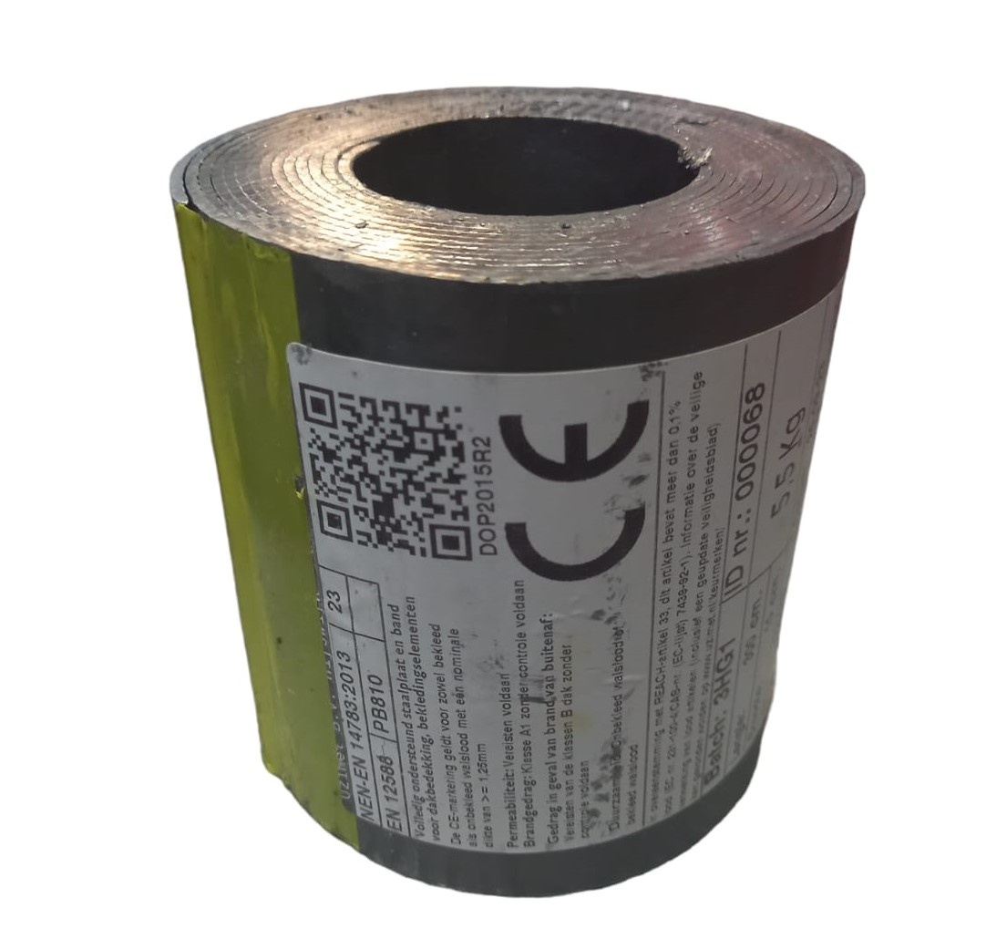 Bladlood 18 ponds rol 10 cm x 300 cm