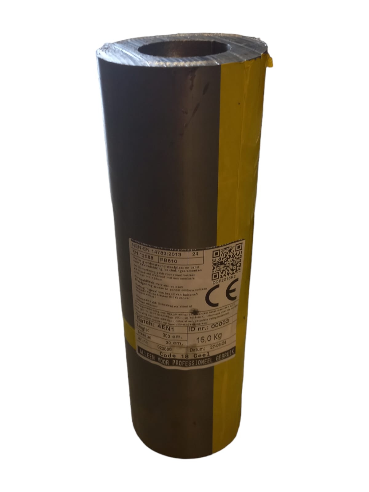 Bladlood 18 ponds rol 30 cm x 300 cm