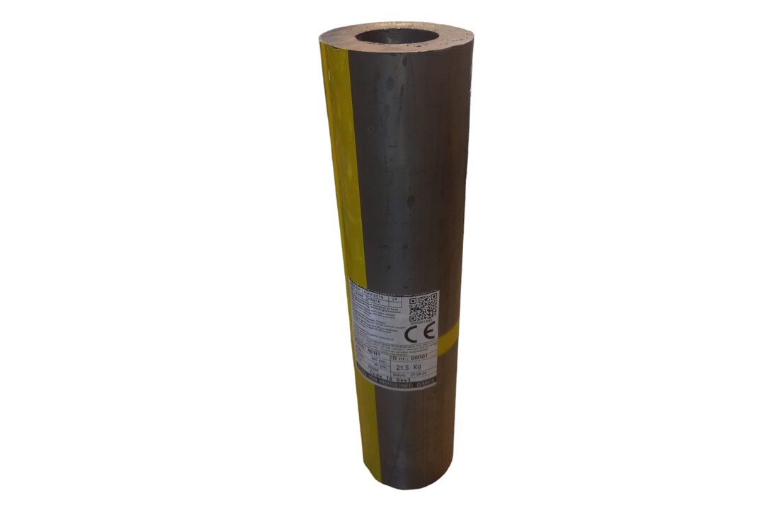 Bladlood 18 ponds rol 40 cm x 300 cm