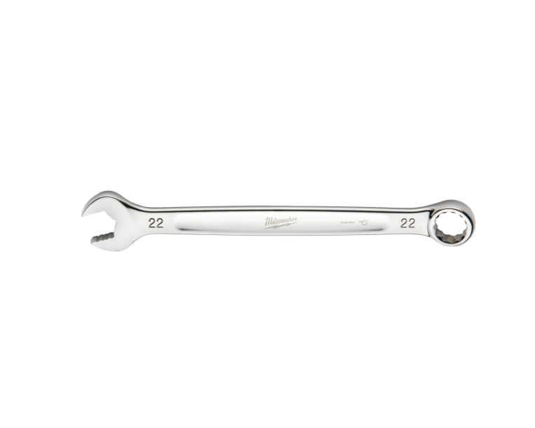 Milwaukee  steek-ringsleutel 22 mm  1 st.