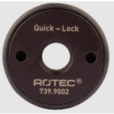 Rotec snelspanmoer voor haakse slijper