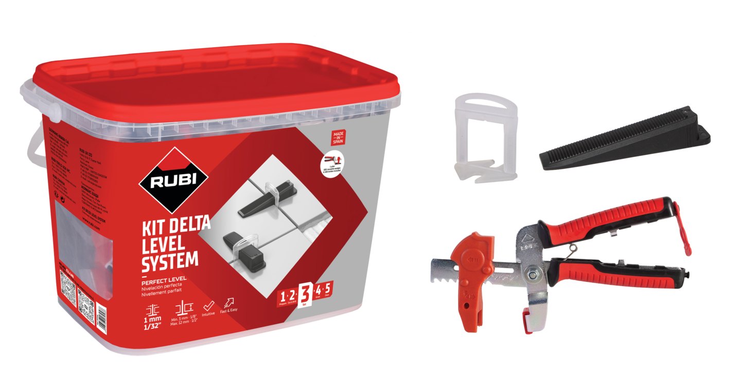 Rubi Delta level system kit V4