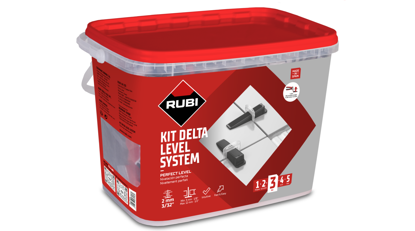 Rubi Delta level system kit V4