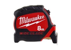 Milwaukee Rolmaat 8 meter Wide Blade 33 mm