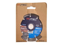 Rotec Diamant zaagblad ORCA 5    ø115xø22,2