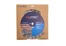 Diamant zaagblad BETON ORCA ø350xø25,4
