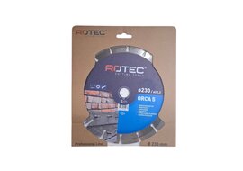 Rotec Diamant zaagblad Beton ORCA 5  ø230xø22,2