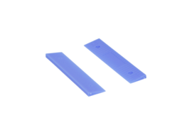 Keggen 100x22x5/1 mm blauw - 100 st uks