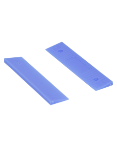 Keggen 100x22x5/1 mm blauw - 100 st uks