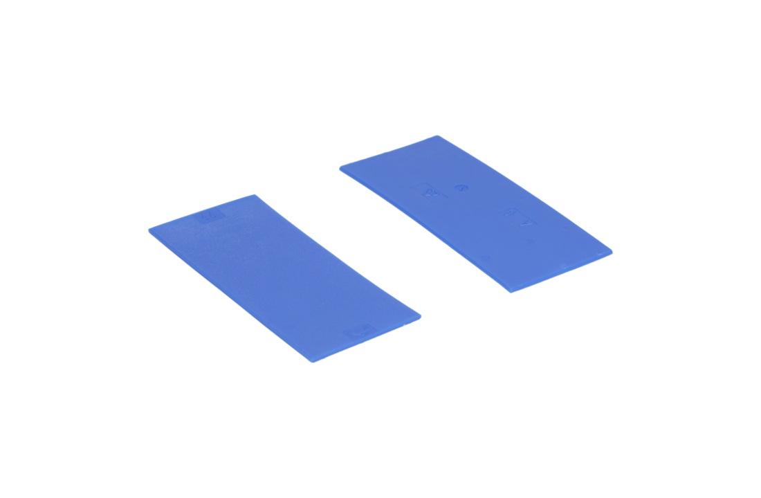 Kunststof Triple blok 44x2 mm - 500 stuks