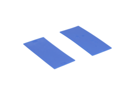 Kunststof Triple blok 44x2 mm - 500 stuks