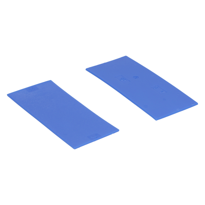 Kunststof Triple blok 44x2 mm - 500 stuks