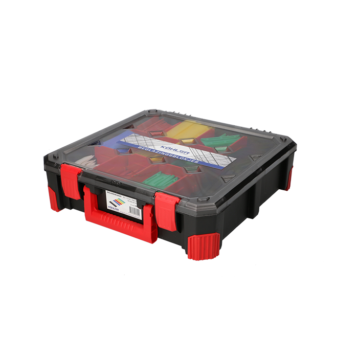 Kohler Organizer T1 kunststof blok 24x1-5 mm+8/4 x