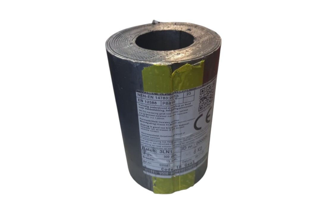 Bladlood 18 ponds rol 15 cm x 300 cm