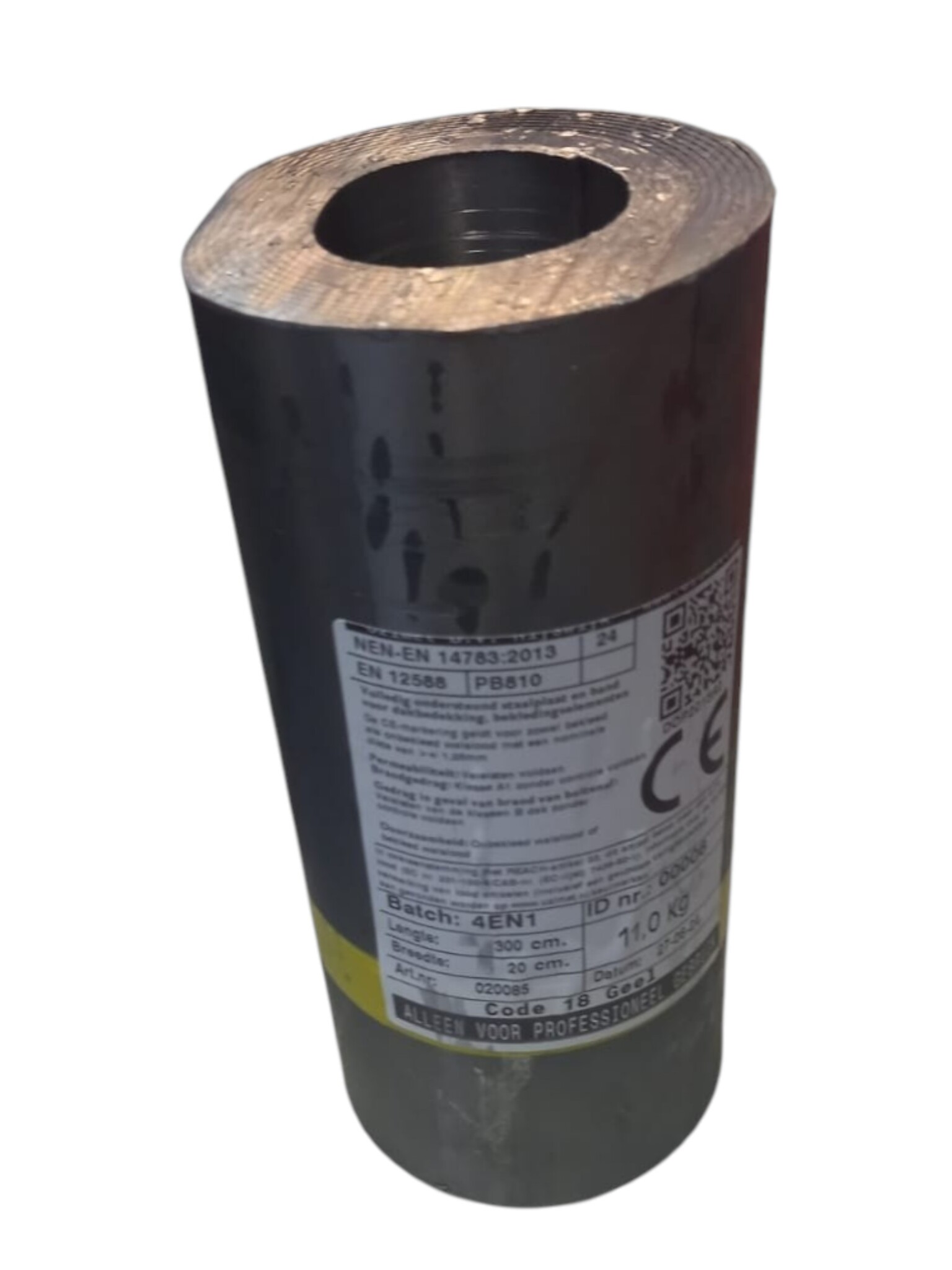 Bladlood 18 ponds rol 20 cm x 300 cm