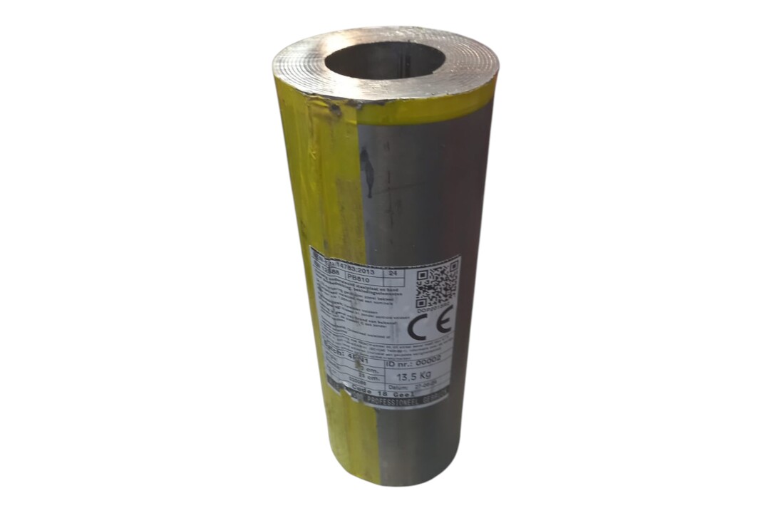 Bladlood 18 ponds rol 25 cm x 300 cm