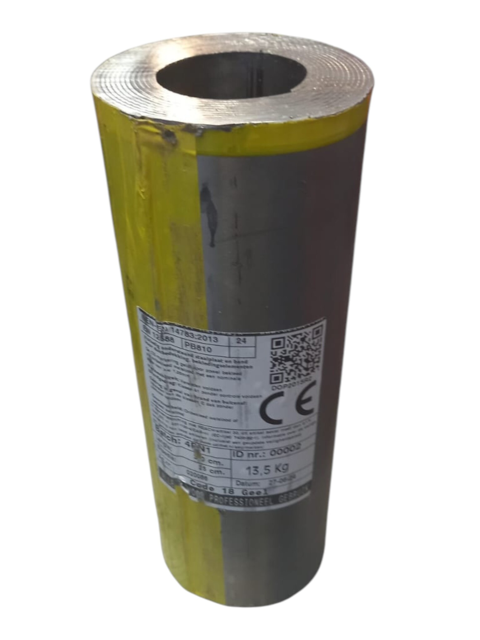 Bladlood 18 ponds rol 25 cm x 300 cm