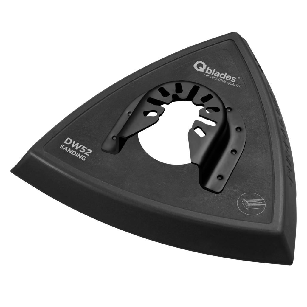 Qblades DW52 Schuurvoet 93 mm - 2 stuks