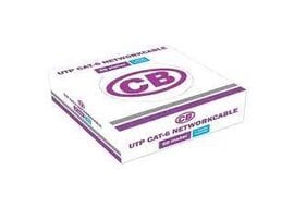 UTP Cat-6 netwerkkabel 50 meter + meter markering UTP Cat-6 netwerkkabel 50 meter + meter markering