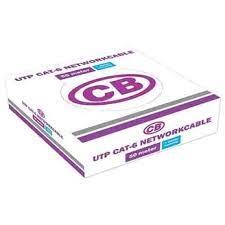 UTP Cat-6 netwerkkabel 50 meter + meter markering