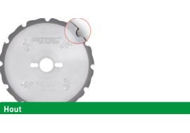 Rotec PKD (synth. diamant) zaagblad  ø160x20 mm Asgat 20 mm -1st.
