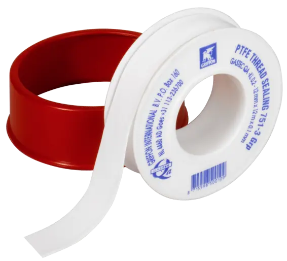 Griffon PTFE-Tape Gastec 12 x 12 x 0,1 mm