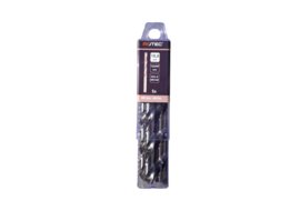 Rotec HSS-G Spiraalboor DIN338 type N 10 mm 5 st. Rotec HSS-G Spiraalboor DIN338 type N 10 mm 5 st.
