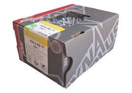 Dynaplus  Unischroef VZ PK TX-20 4.0X45/30 - 200 stuks