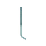 Muurplaatanker 300x55 - 50 stuks