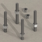 Muurplaatanker 300x55 - 50 stuks