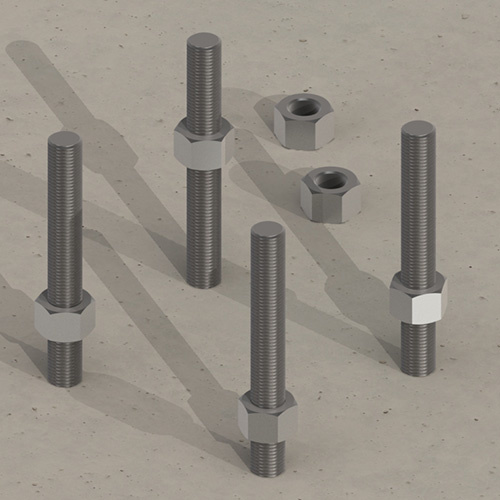 Muurplaatanker 300x55 - 50 stuks