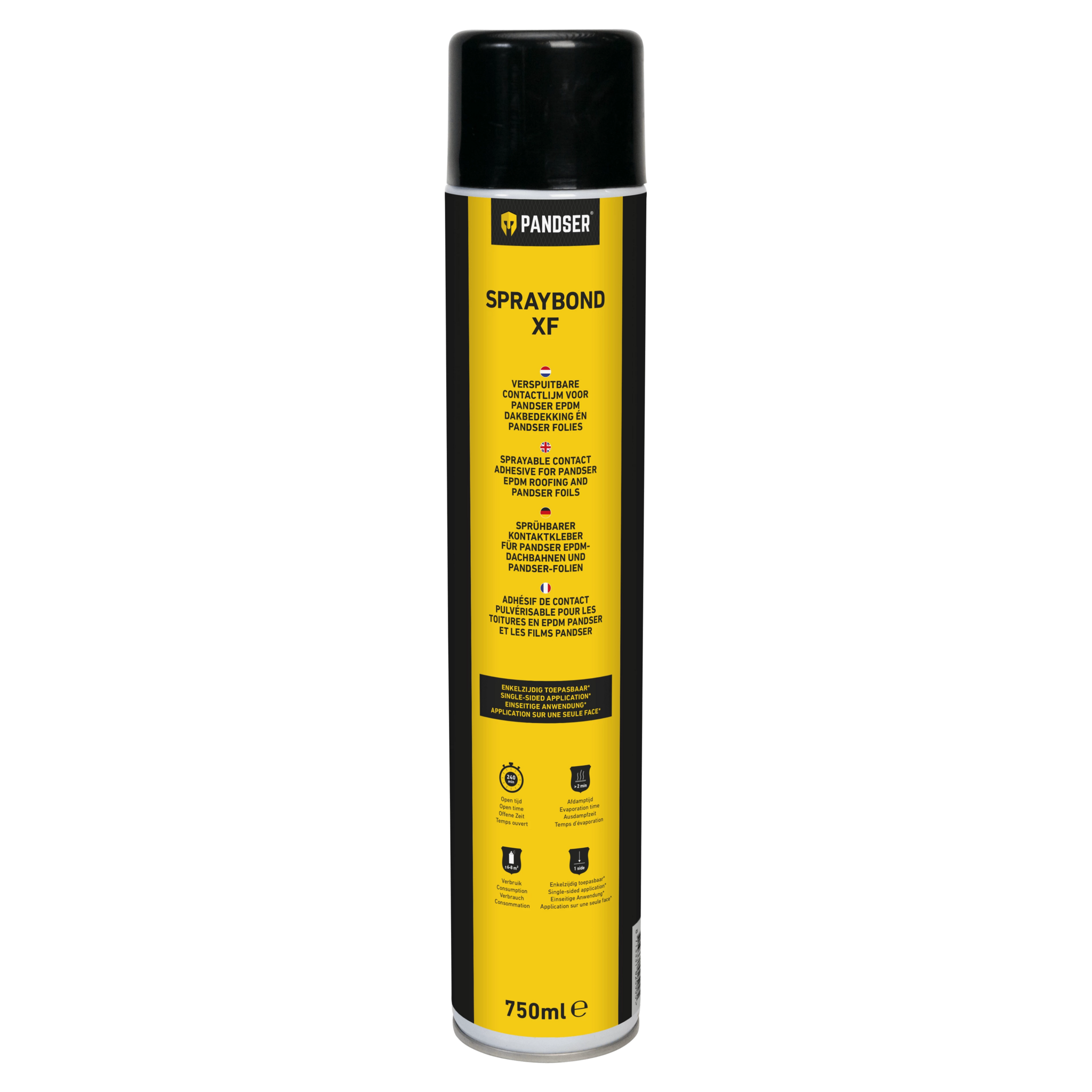 Pandser spraybond XF verspuitbare contactlijm