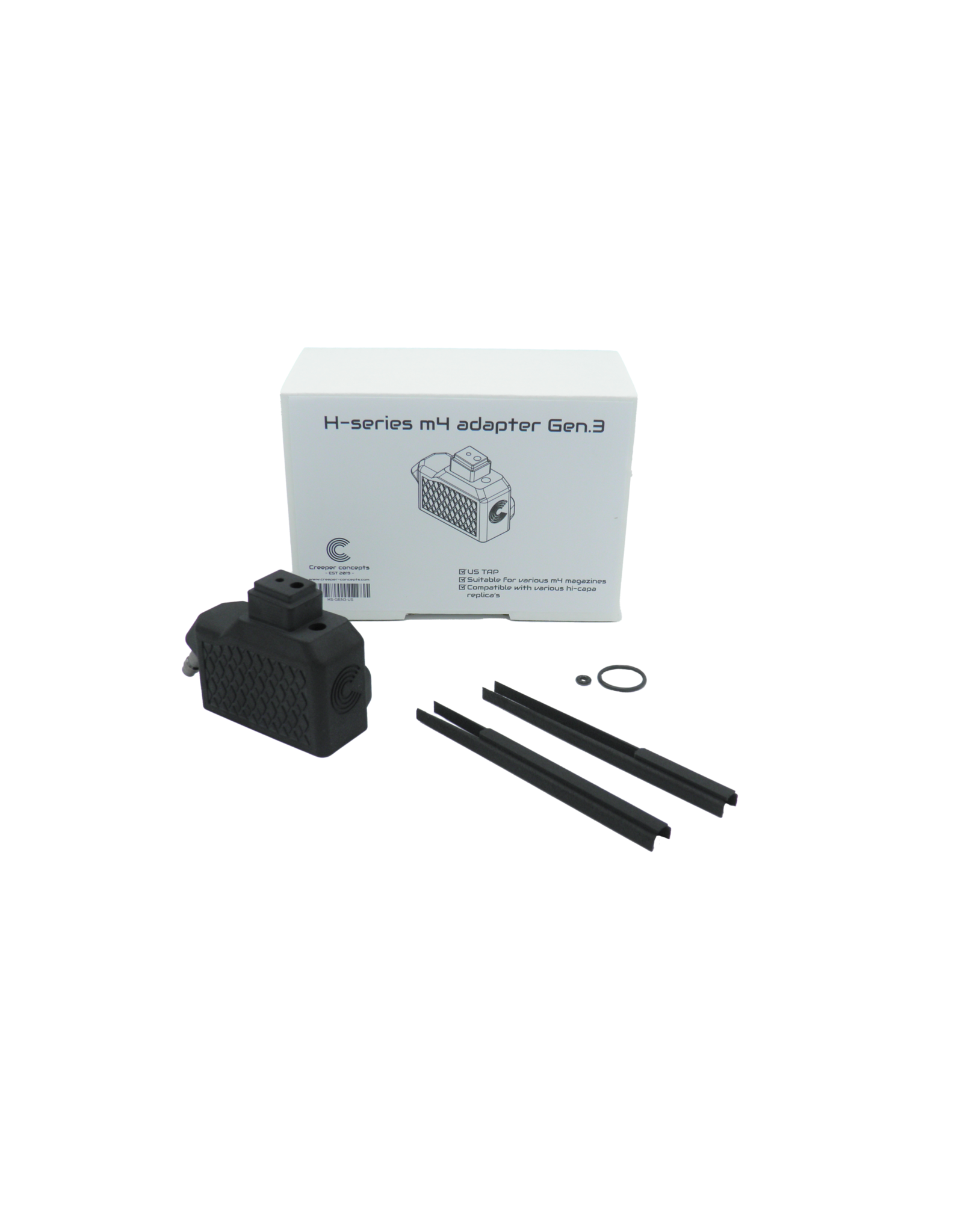 Creeper concepts H-series VORSK  m4 adapter Gen.3