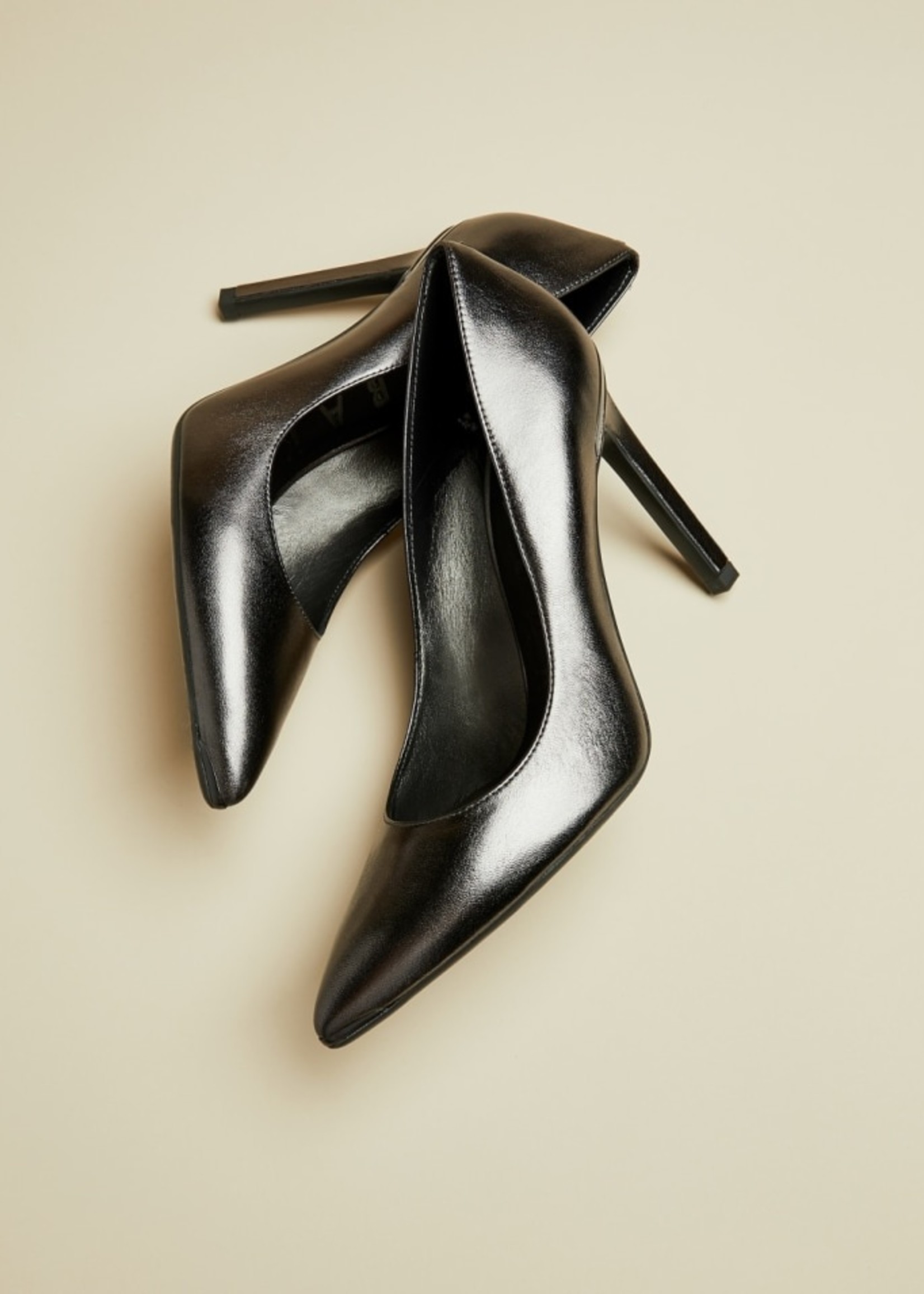 Ted Baker Leren Hoge Hakken