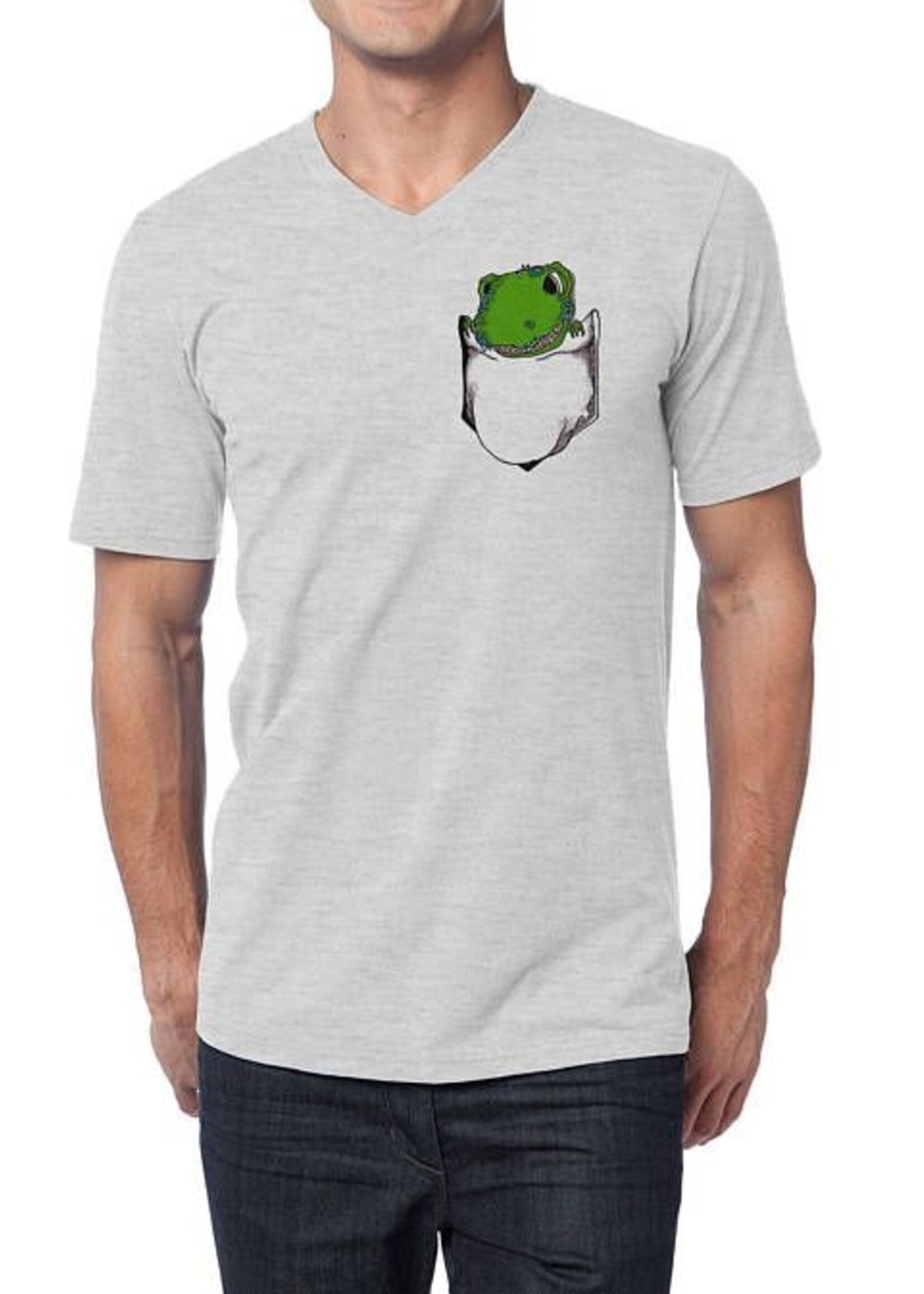 ASOS T-Rex T-shirt met zak