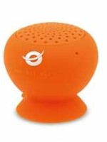 Conceptronic CLLSPKSUCO Wireless Waterproof Suction Speaker Orange