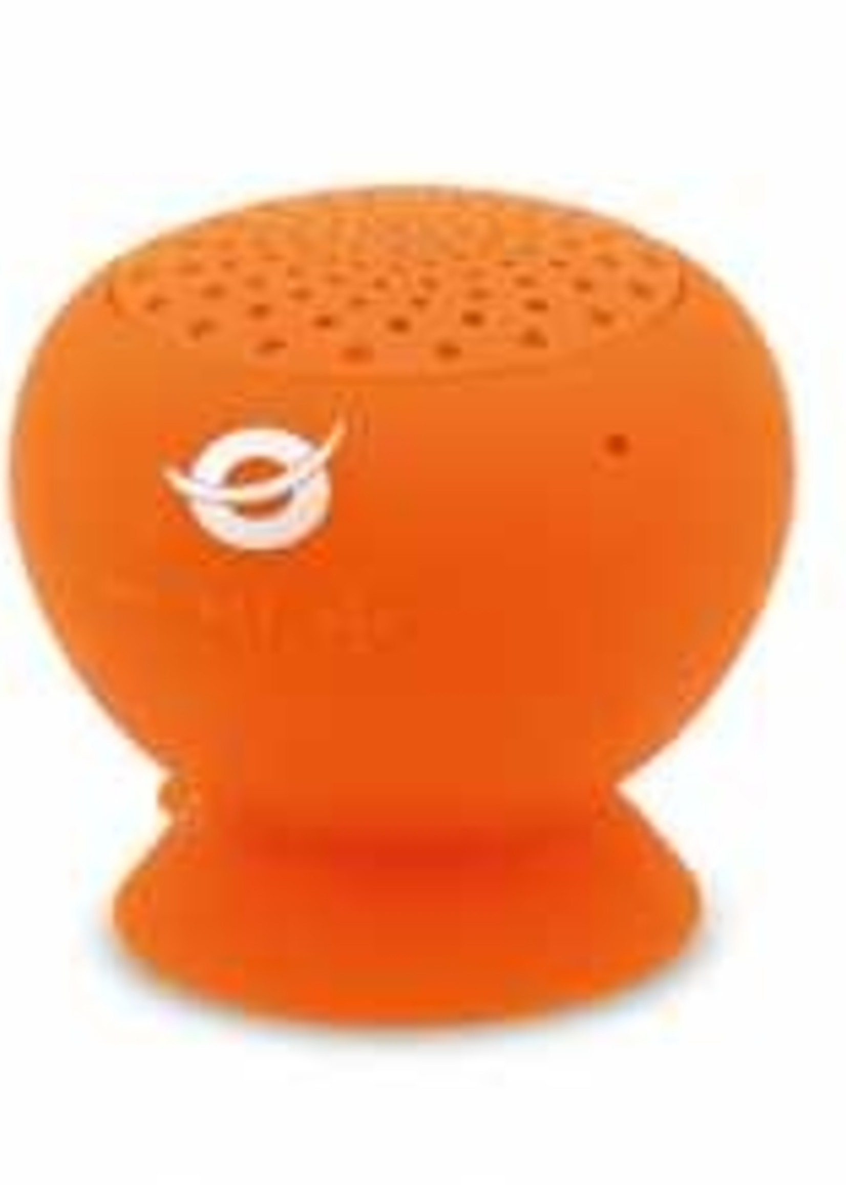 Conceptronic CLLSPKSUCO Wireless Waterproof Suction Speaker Orange