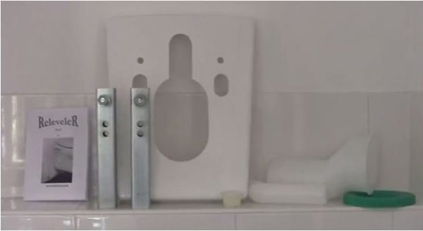 ReleveleR - Verhoger voor hangend closet