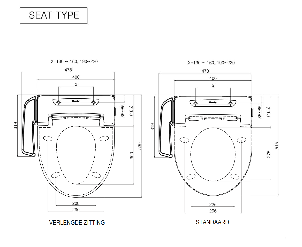 Blooming 660 Comfort Bidet