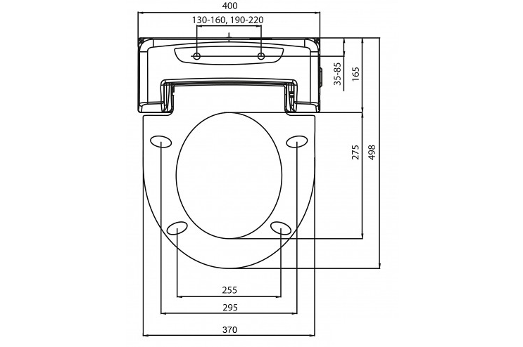 Blooming 1120 Bidet