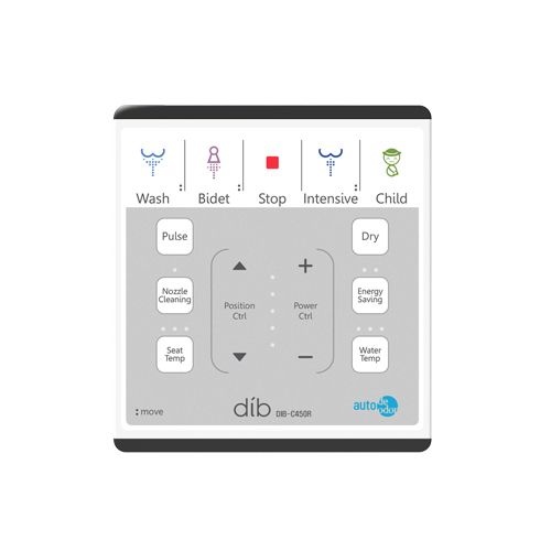 Dib C430R Bidet met afstandsbediening