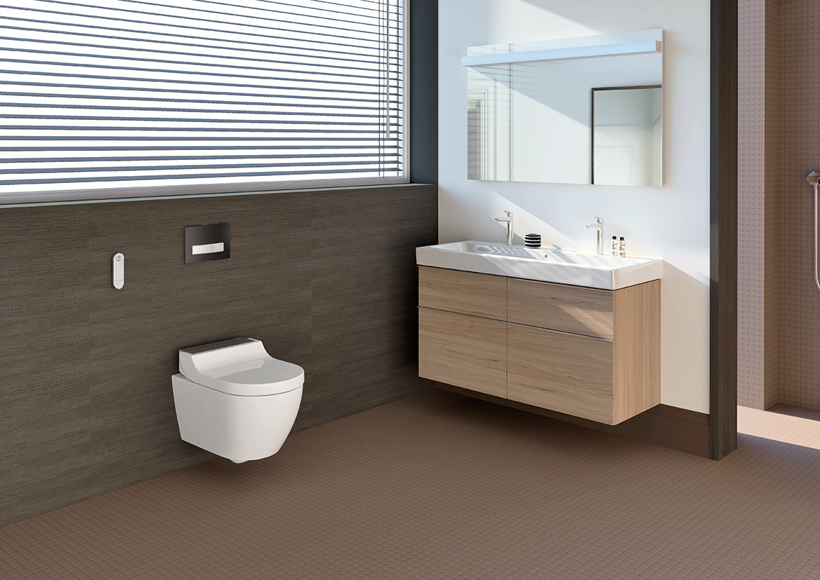 Geberit Aquaclean Tuma Comfort Bidet