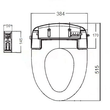 Blooming 1273 Elegant Bidet