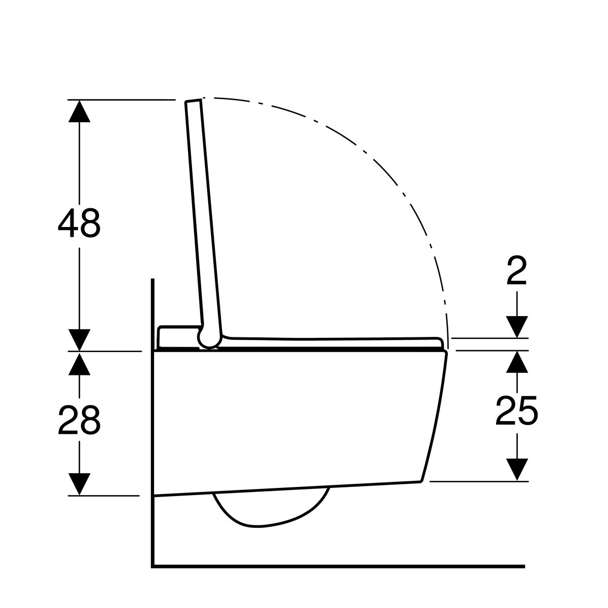 Geberit Aquaclean Sela Bidet