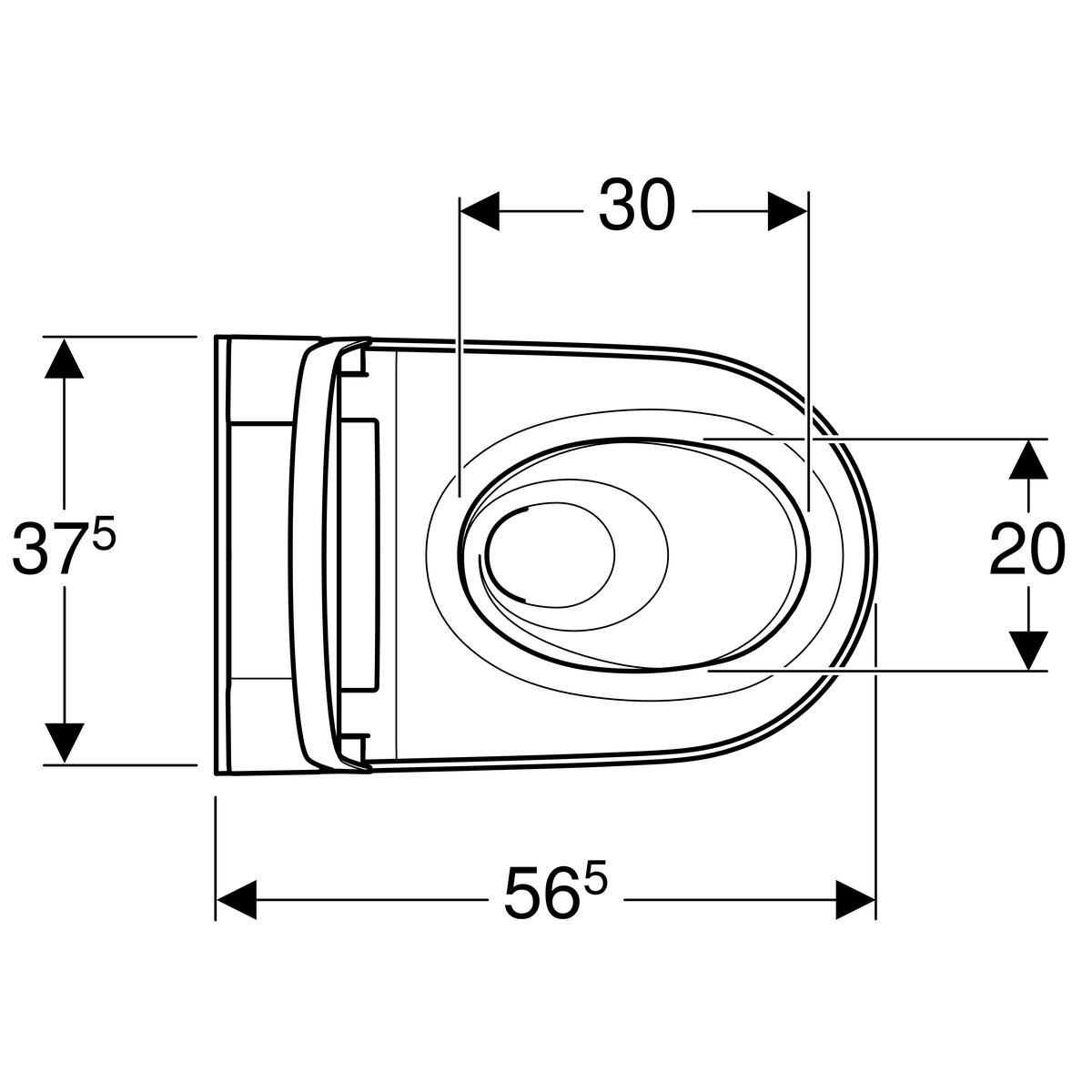 Geberit Aquaclean Sela Bidet