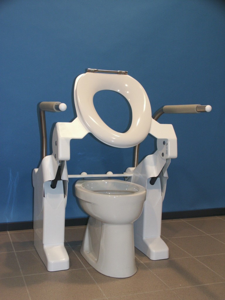 Diagonale Toiletlift