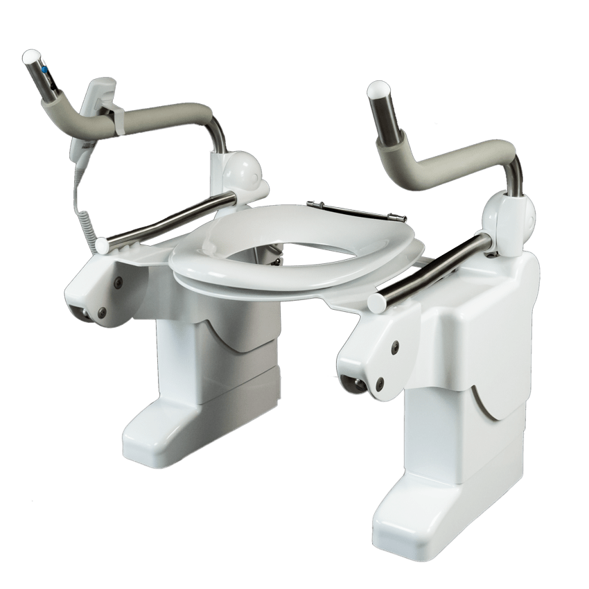 Diagonale Toiletlift