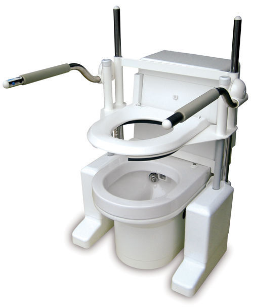 Verticale Toiletlift