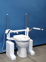 Verticale Toiletlift