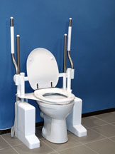 Verticale Toiletlift